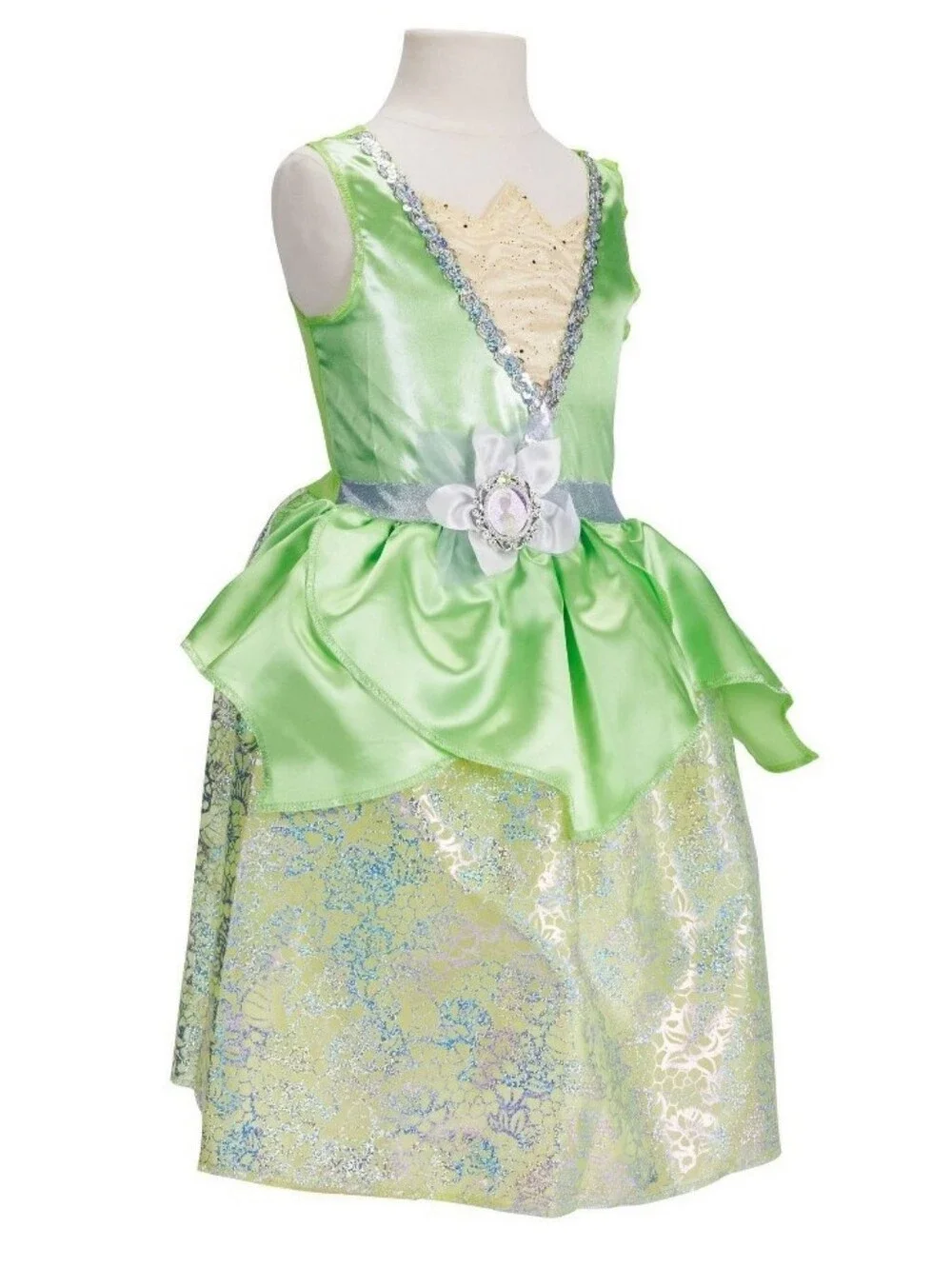 Disney Princess Tiana Dress Costume